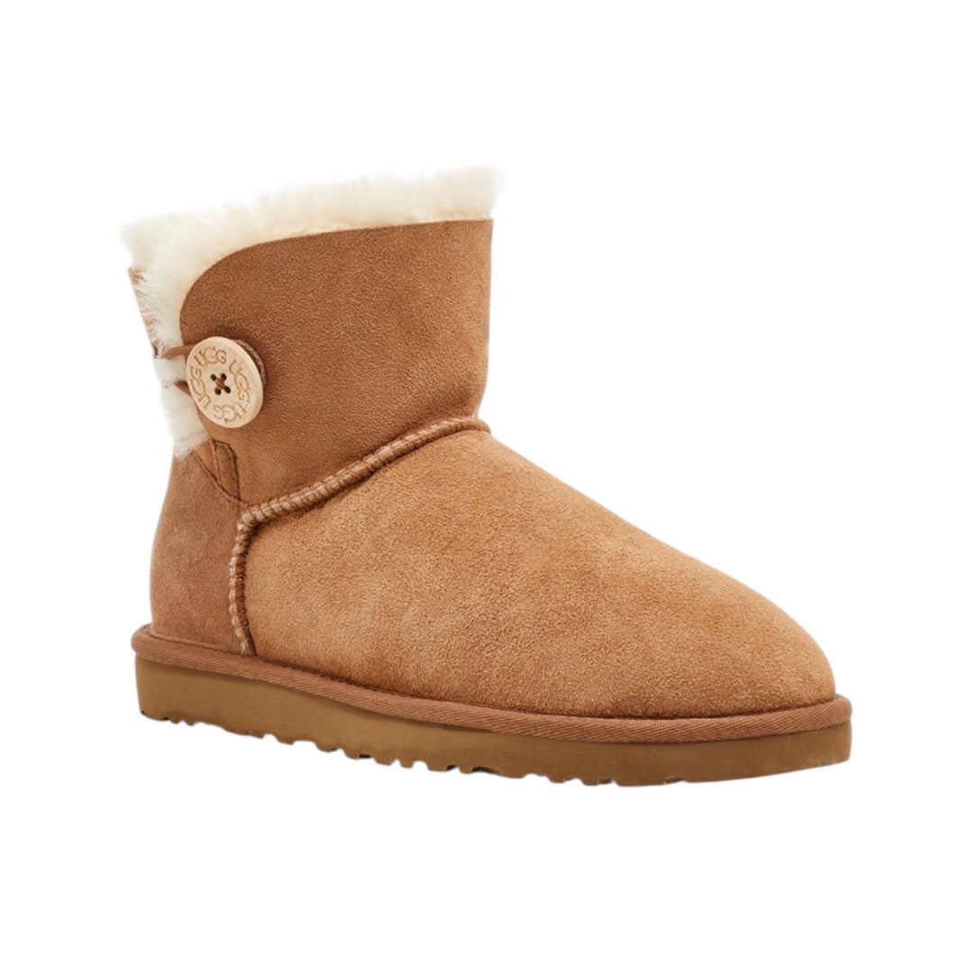 UGG Classic Mini "Brown Wood"