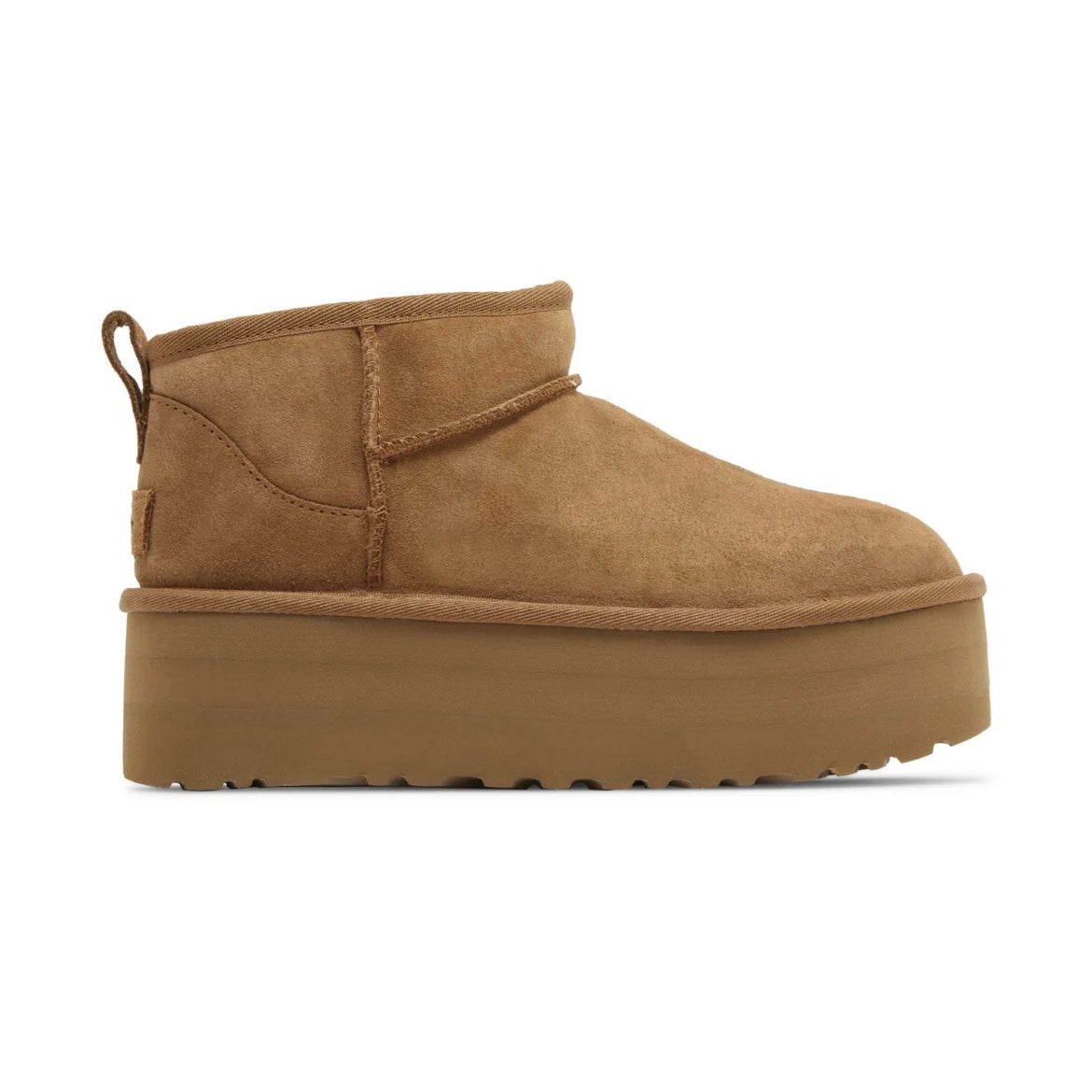UGG Mini Platform "Chestnut Brown"