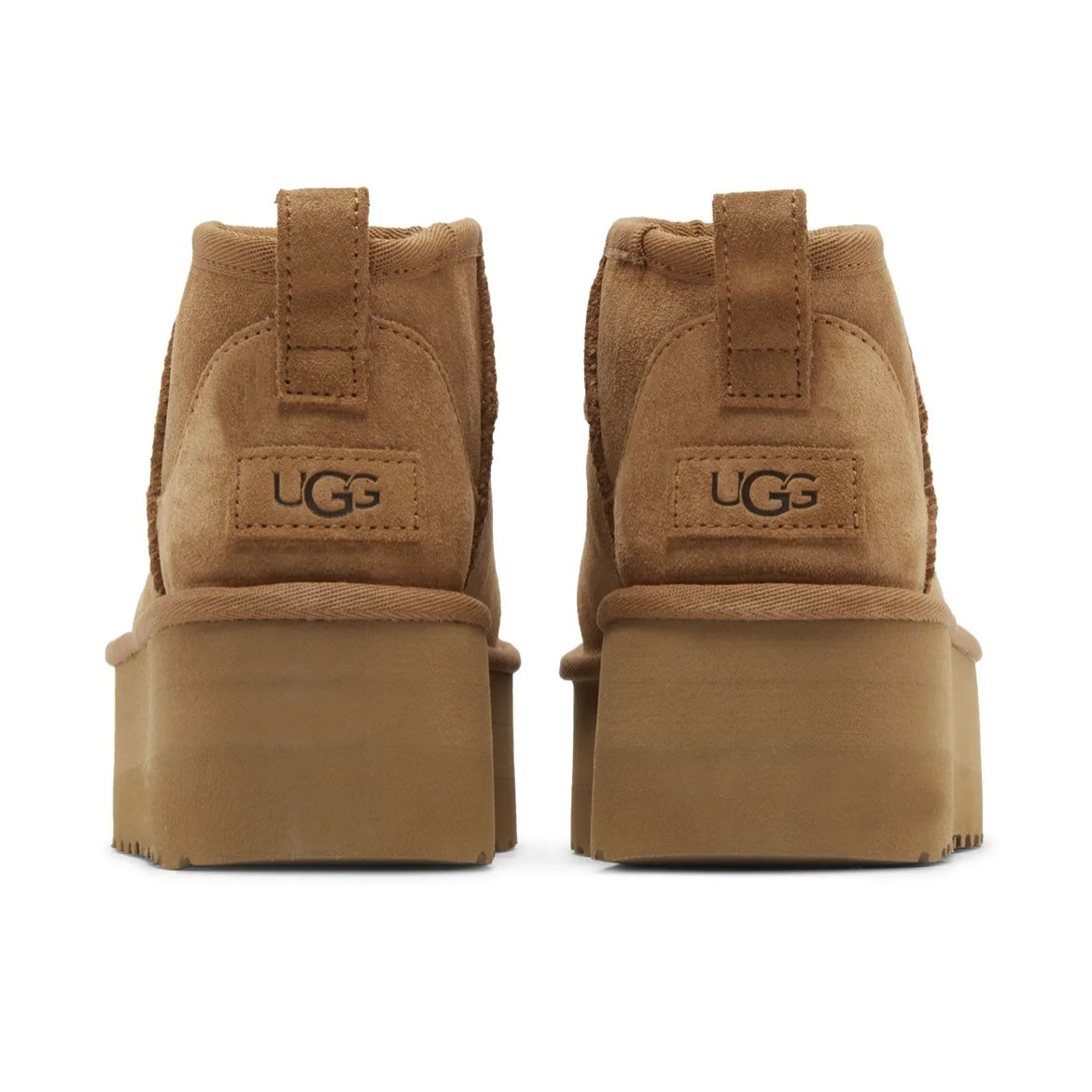 UGG Mini Platform "Chestnut Brown"