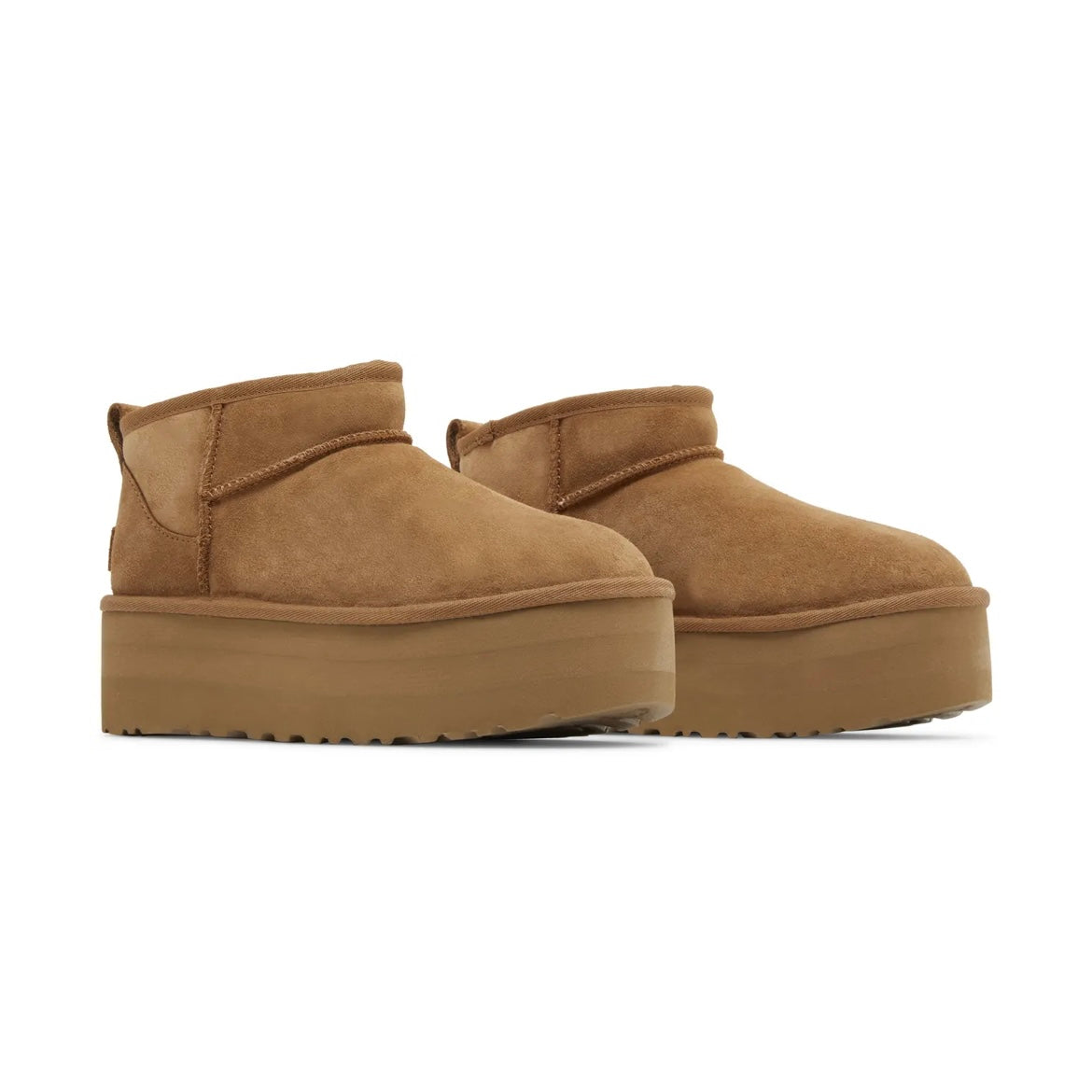 UGG Mini Platform "Chestnut Brown"