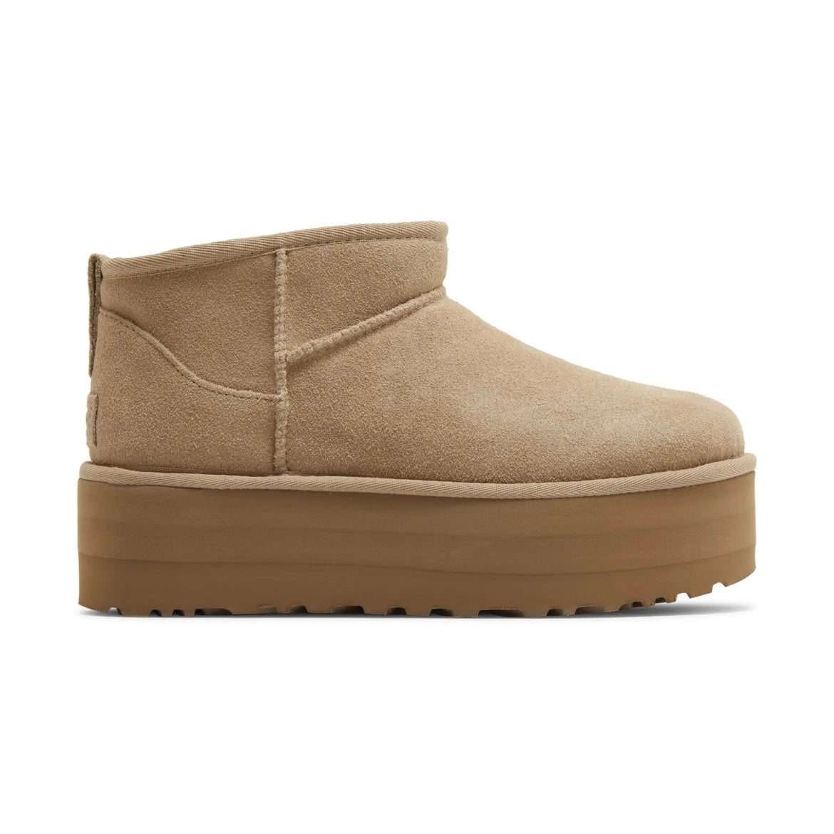 UGG Mini Platform "Sand"