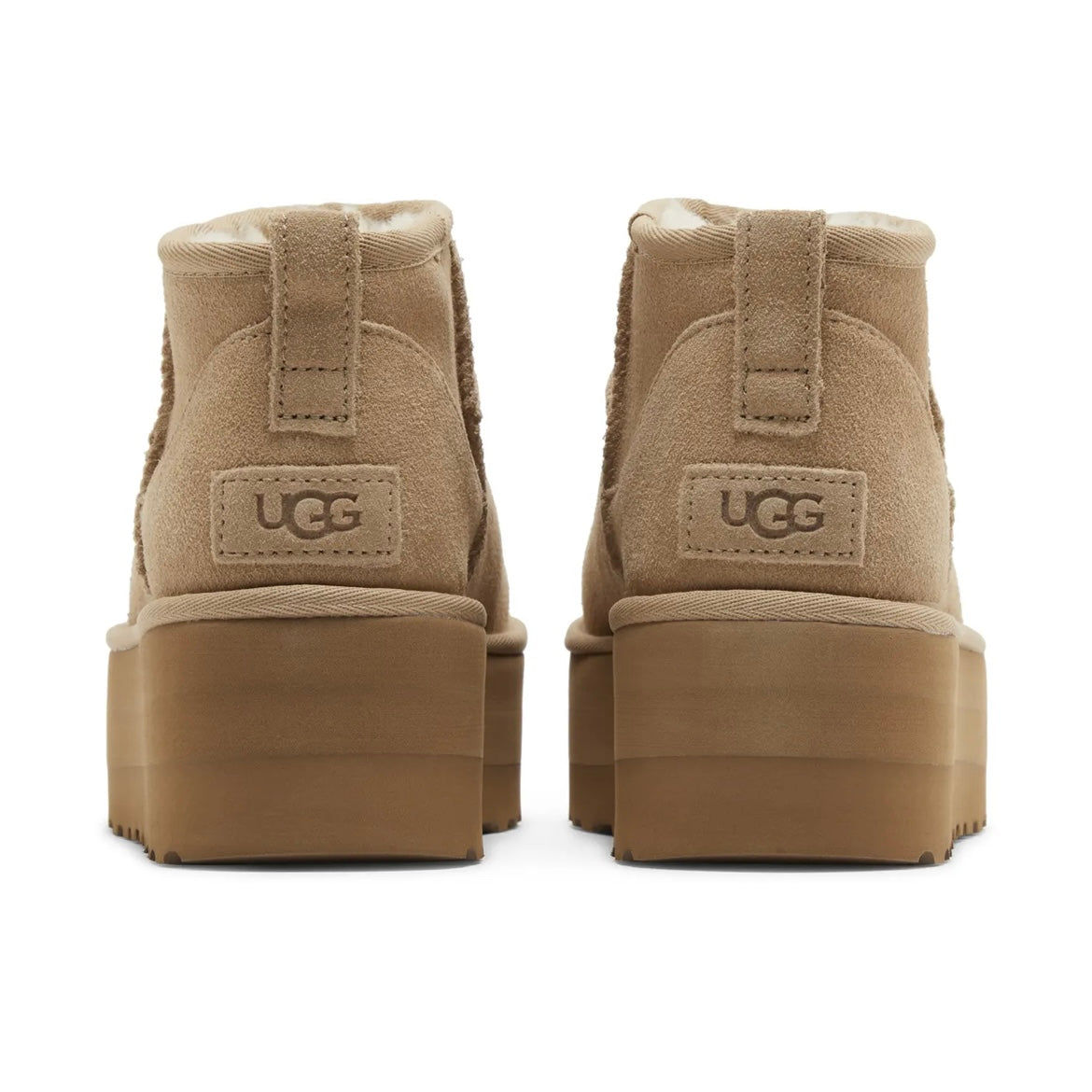 UGG Mini Platform "Sand"