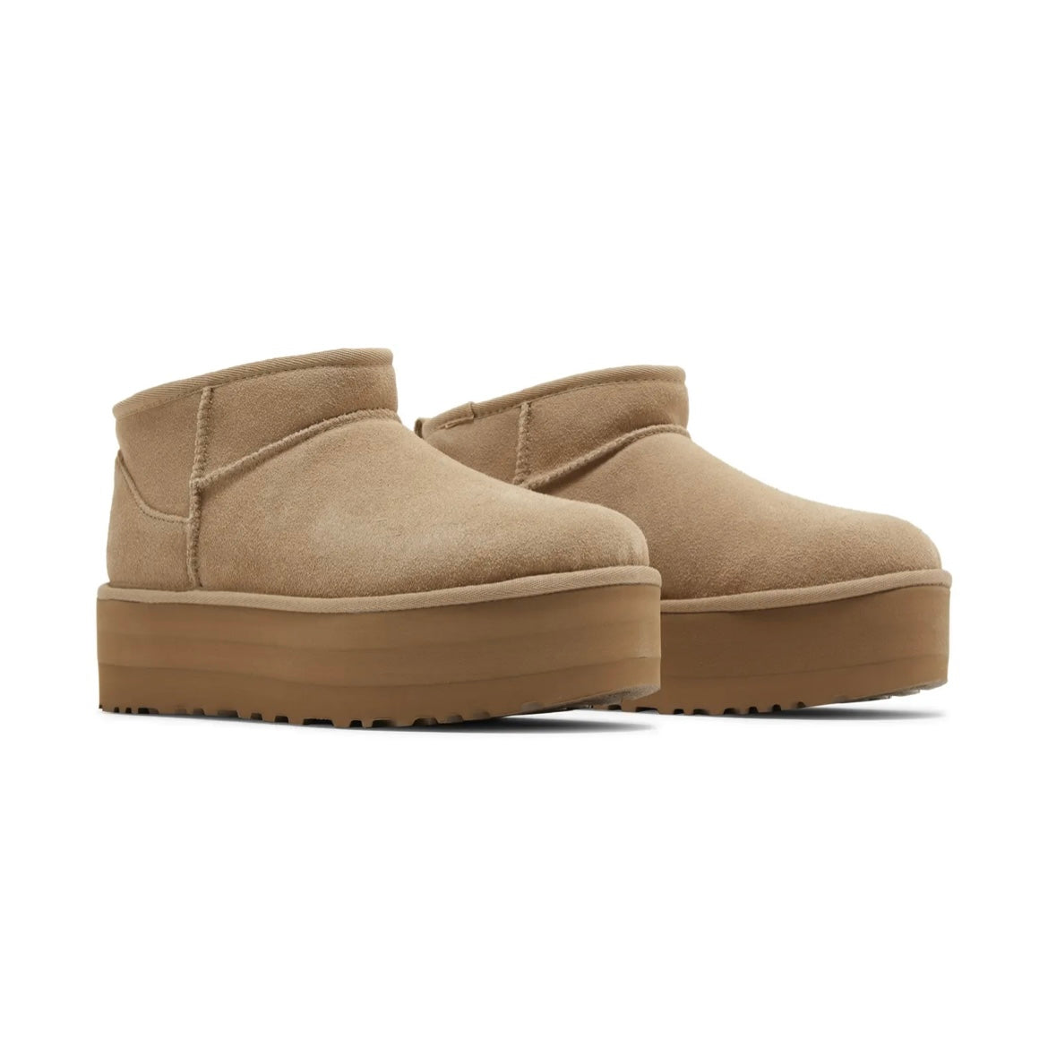 UGG Mini Platform "Sand"