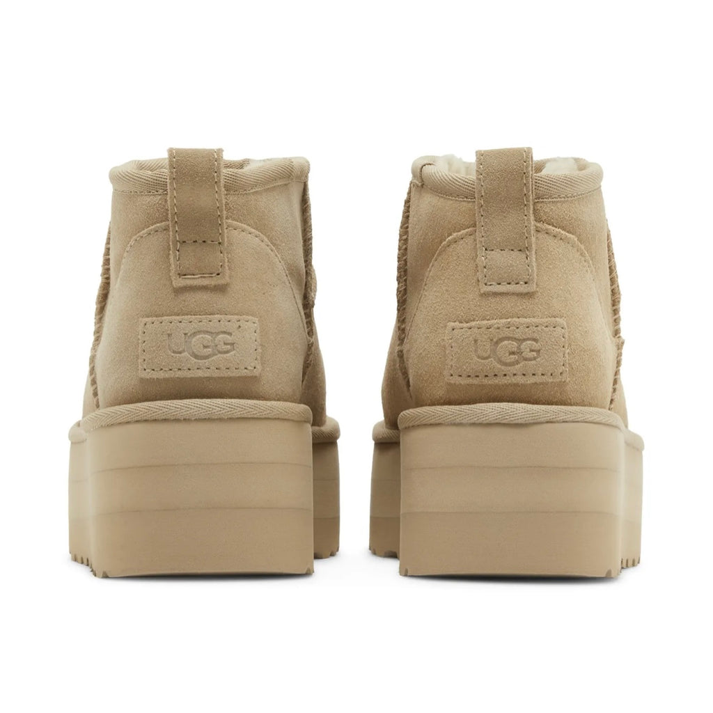 UGG Mini Platform "Cappuccino"