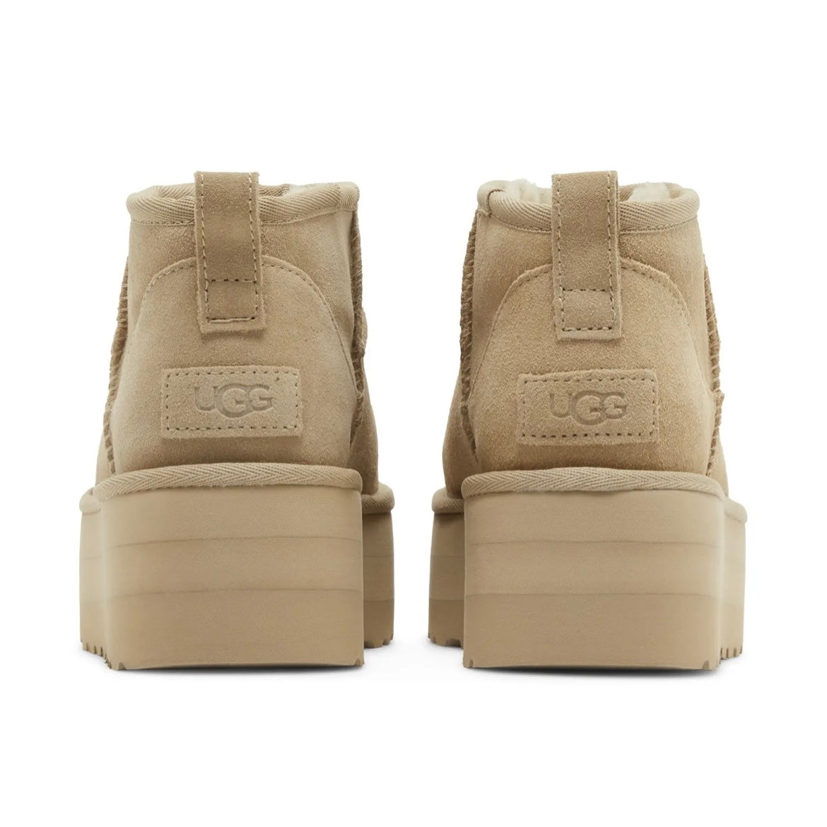 UGG Mini Platform "Cappuccino"