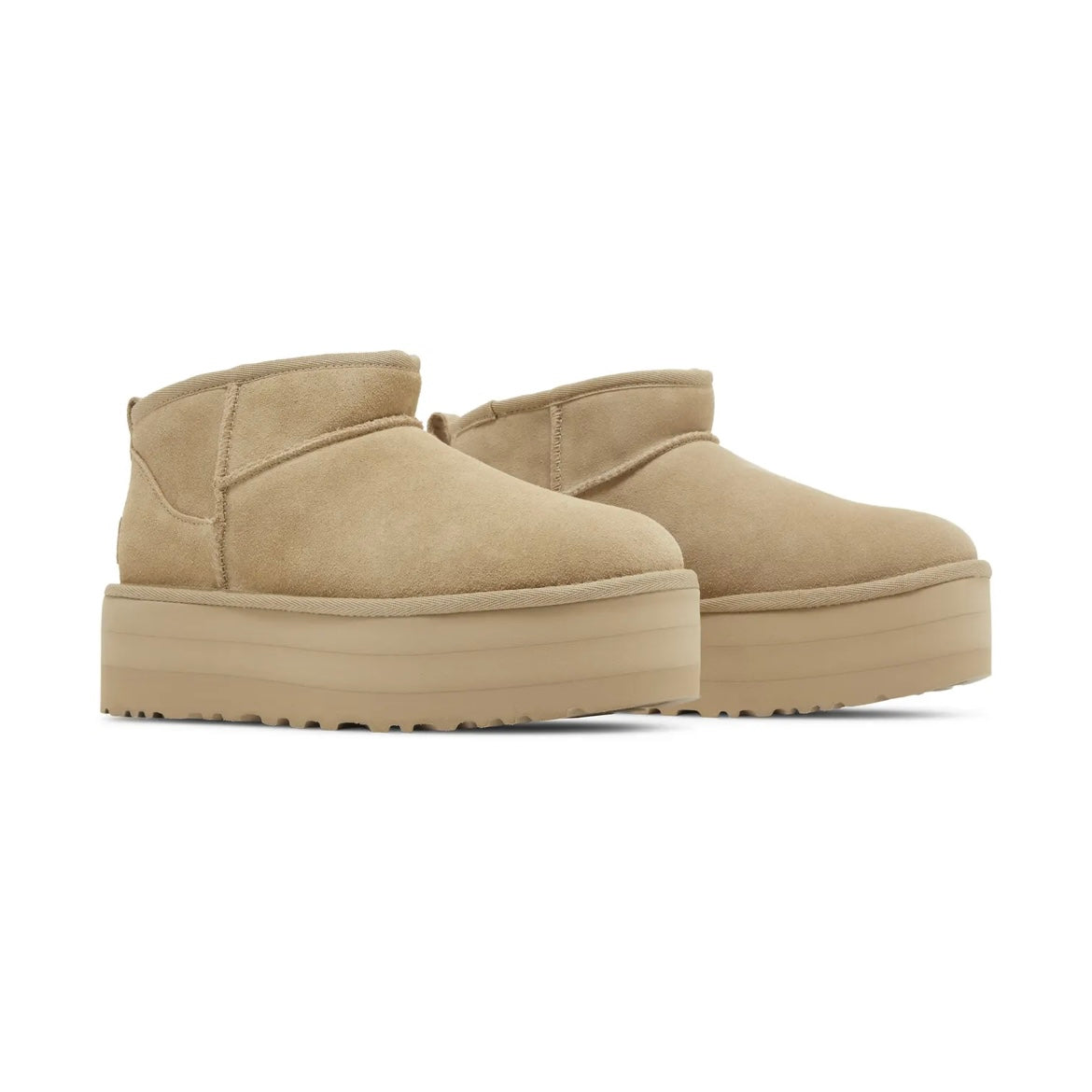 UGG Mini Platform "Cappuccino"