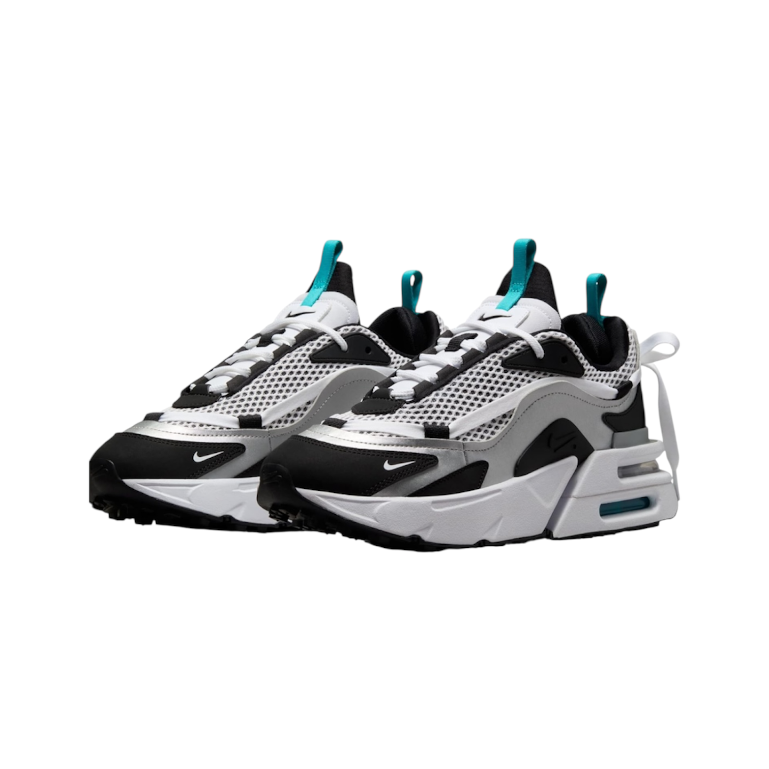 Nike Air Max Furyosa "Silver Black White"