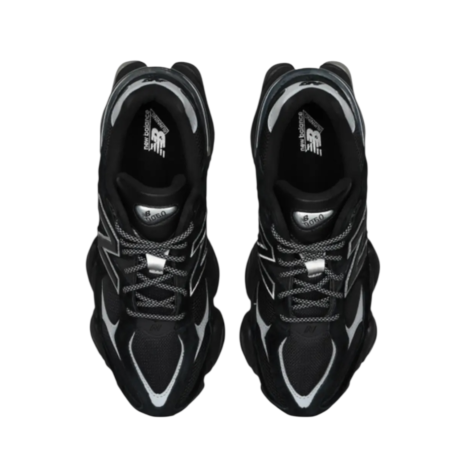 New Balance 9060 "Black Reflective"