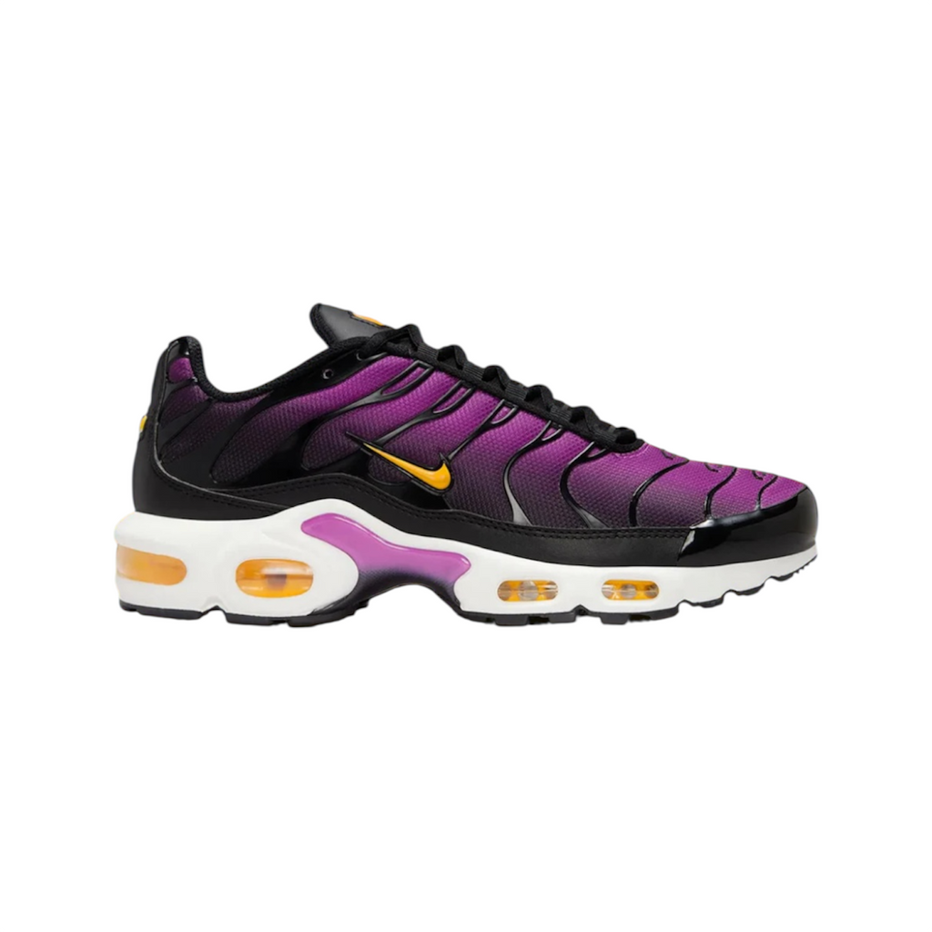 Nike TN "Black Laser Orange White Hyper Violet"