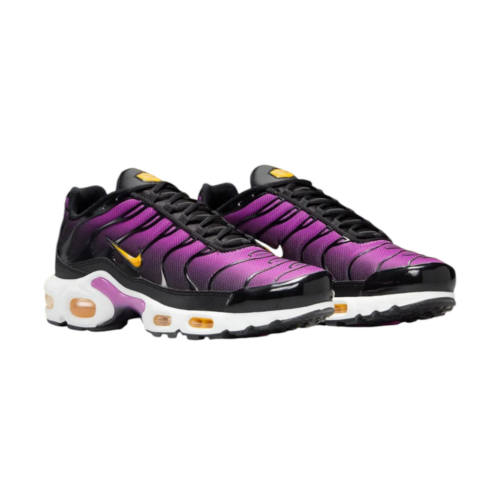 Nike TN "Black Laser Orange White Hyper Violet"