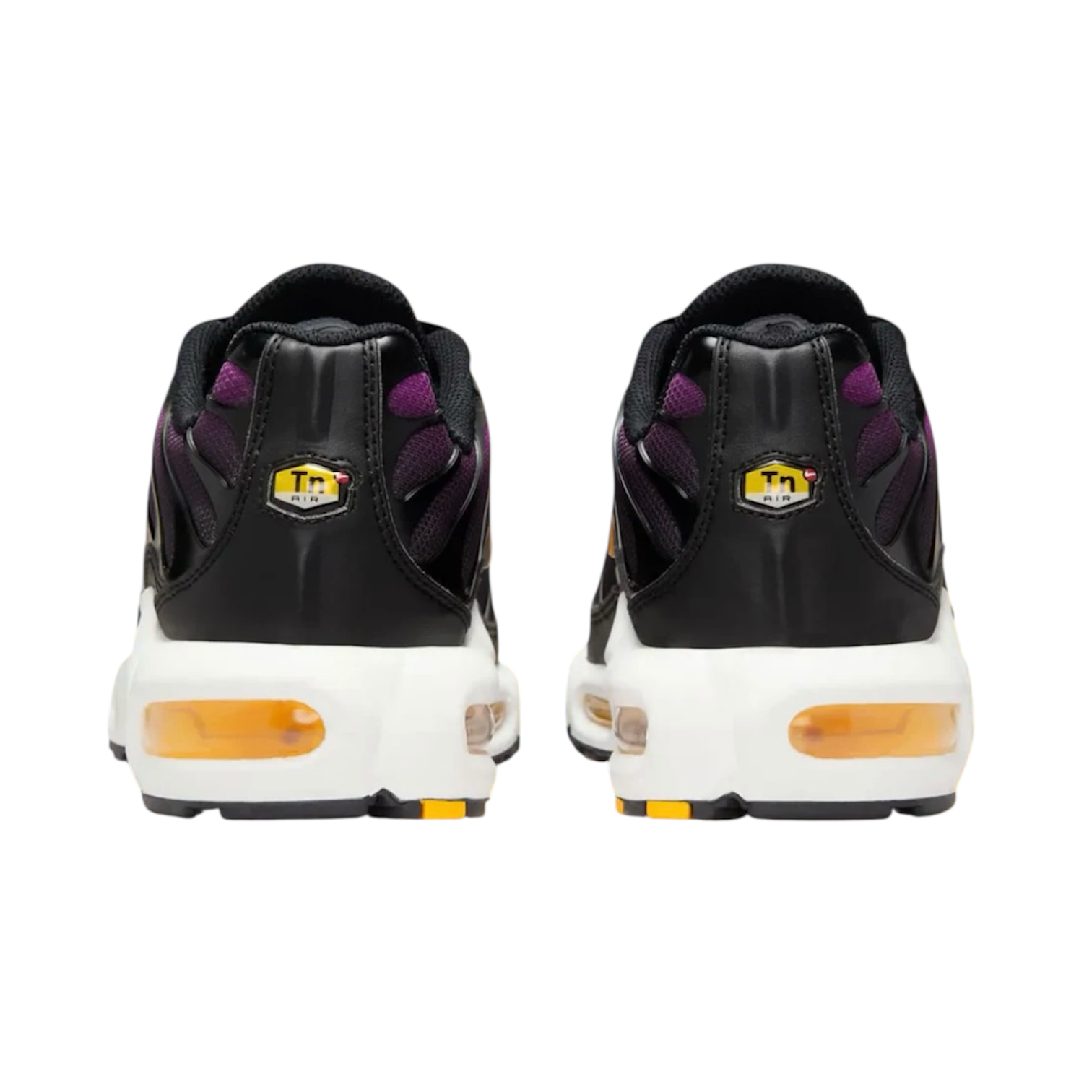 Nike TN "Black Laser Orange White Hyper Violet"