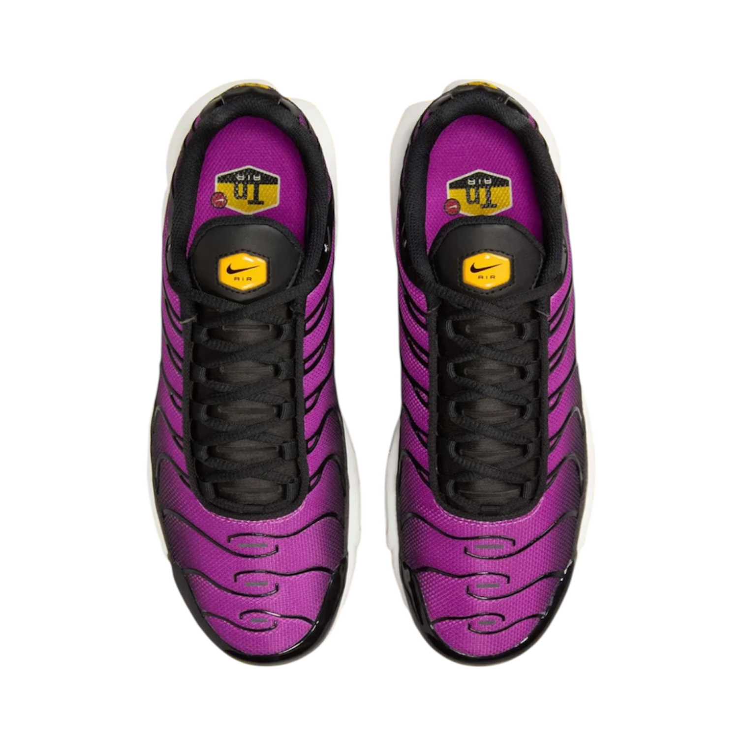 Nike TN "Black Laser Orange White Hyper Violet"