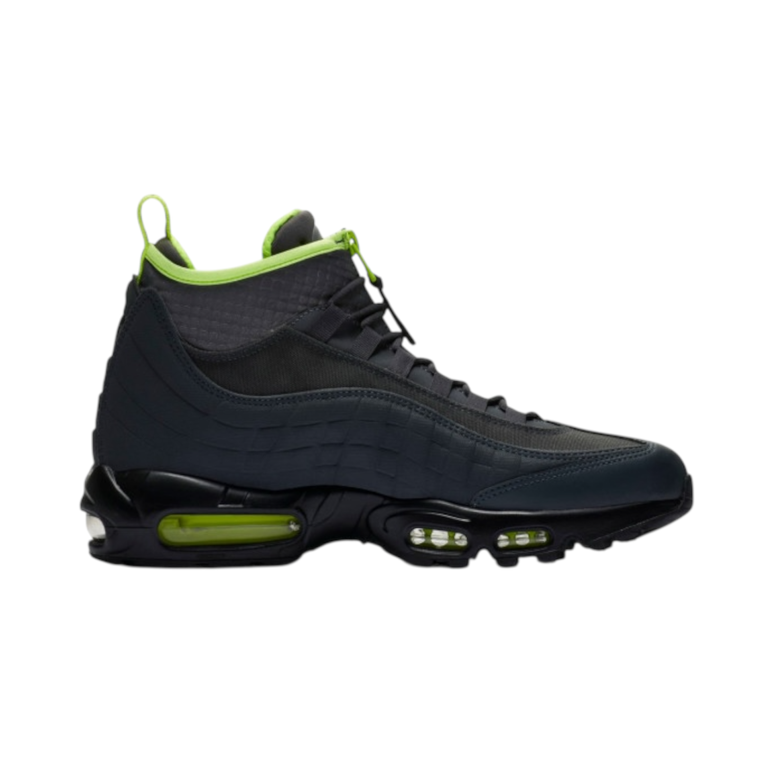 Nike Air Max 95 Sneakerboot "Anthracite-Volt"