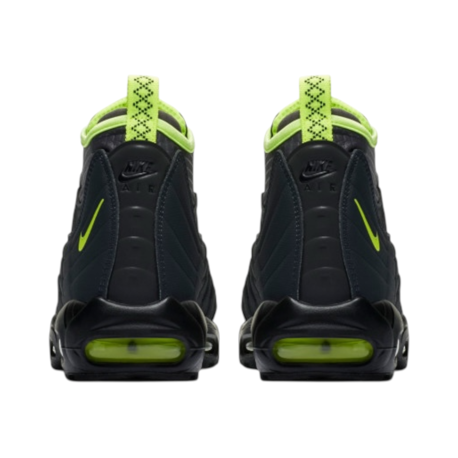 Nike Air Max 95 Sneakerboot "Anthracite-Volt"