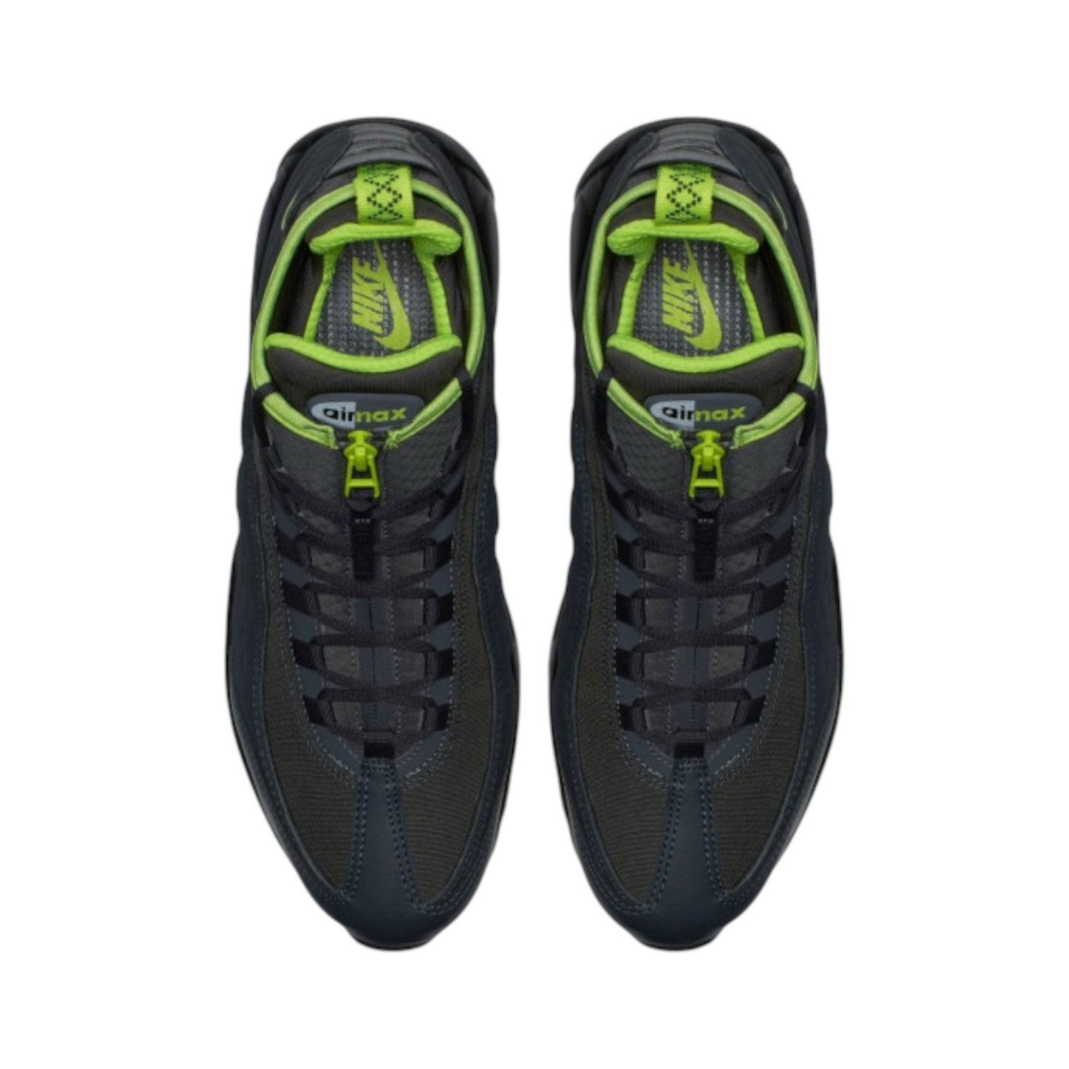 Nike Air Max 95 Sneakerboot "Anthracite-Volt"