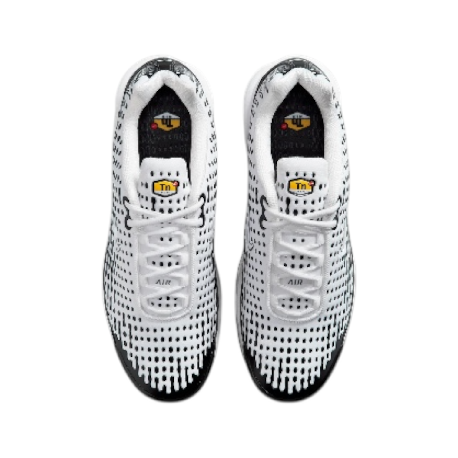 Nike TN 7 "Panda - White and Black"